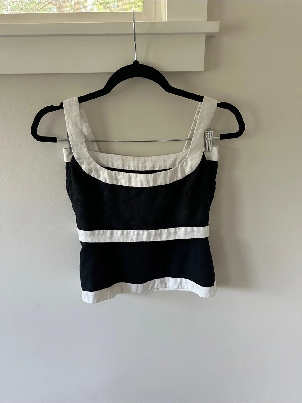Reformation Robbie linen two piece